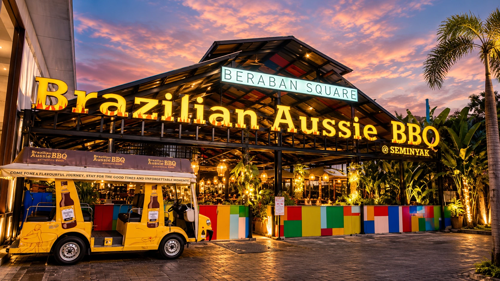 Brazilian Aussy BBQ - Seminyak, Bali