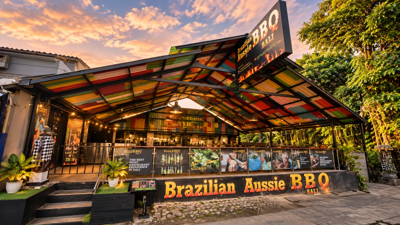 Brazilian Aussy BBQ - Sanur, Bali