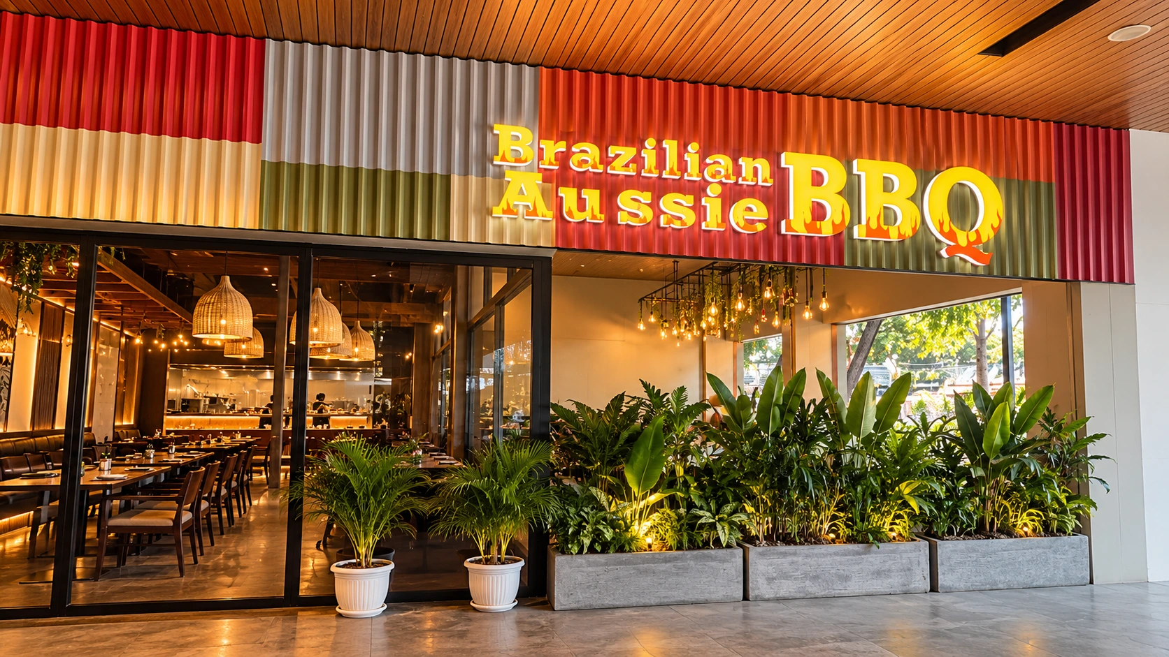 Brazilian Aussy BBQ - Jimbaran, Bali