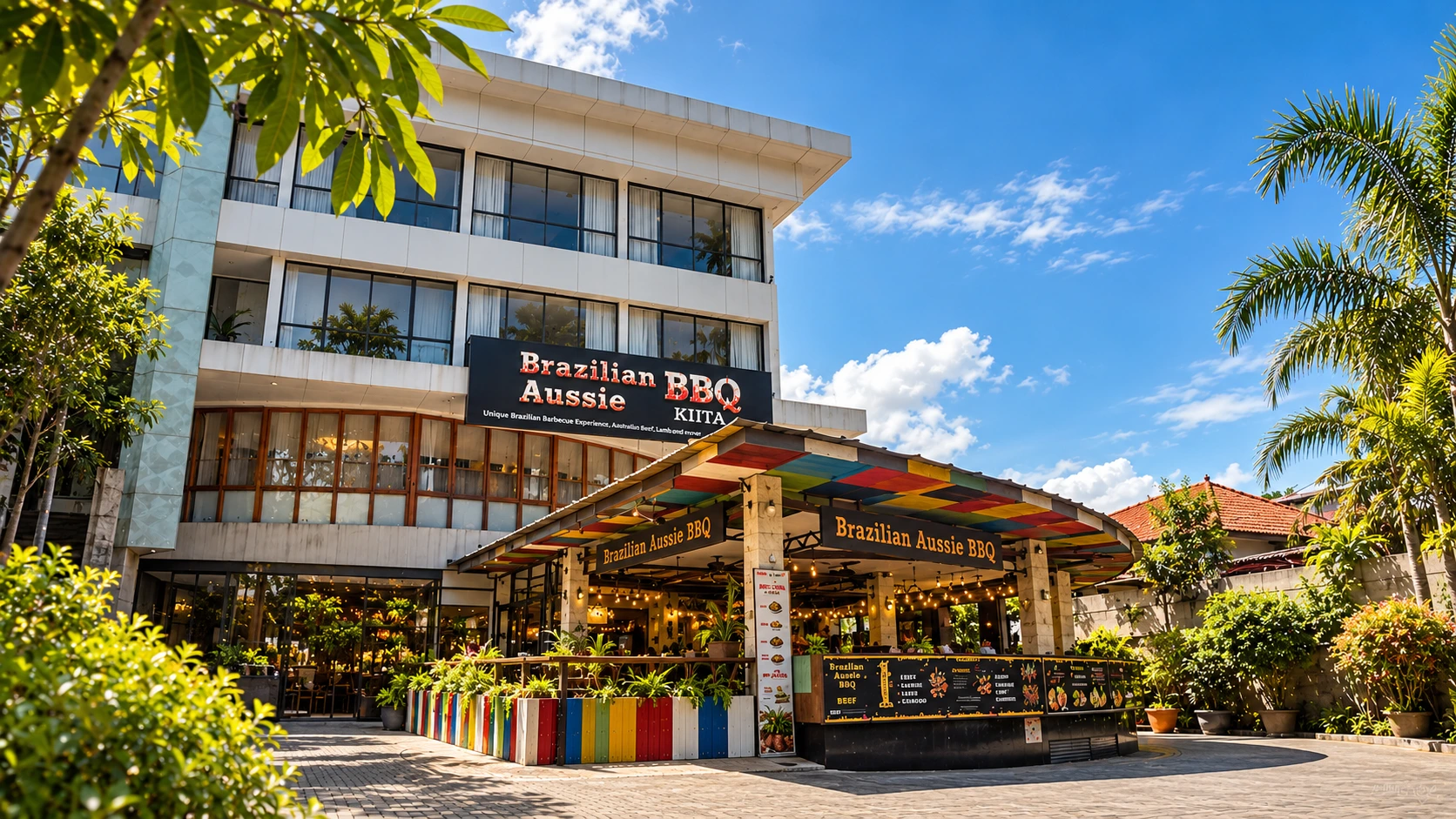 Brazilian Aussy BBQ - Kuta, Bali